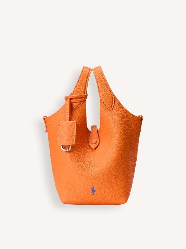 Ontdek de Polo Play lederen schouder-/handtas van Ralph Lauren in de kleur Oranje bij Orangebag. Op werkdagen voor 21:45 besteld, morgen in huis.