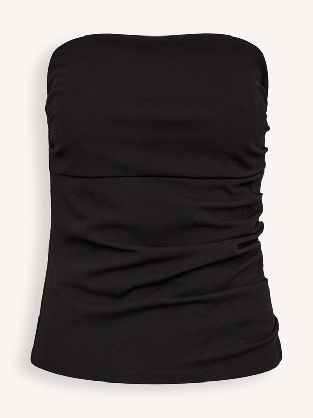 Ontdek de Falcon geweven strapless top van Co'Couture in de kleur Zwart bij Orangebag. Op werkdagen voor 21:45 besteld, morgen in huis.