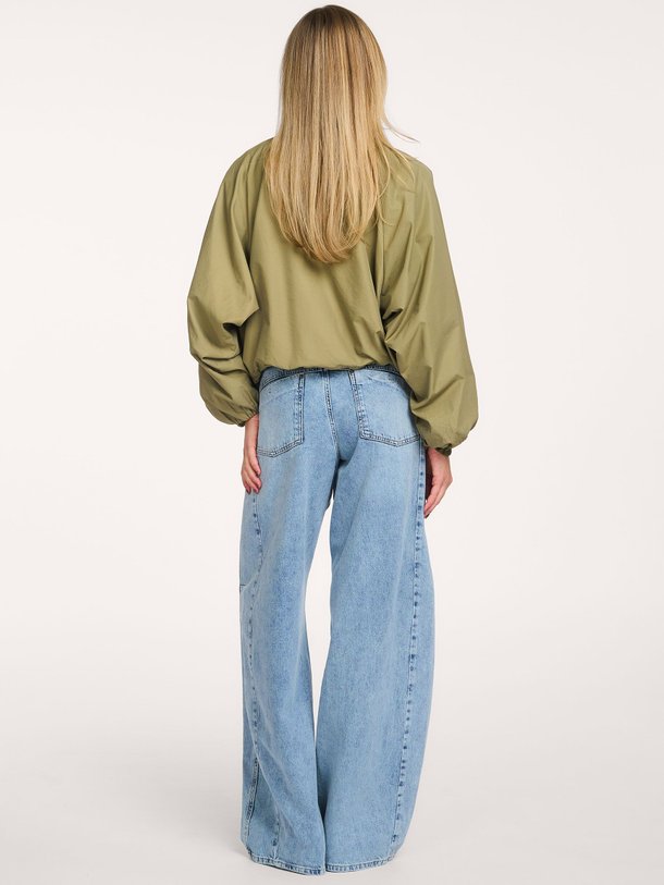 Ontdek de Alora geweven jack van Co'Couture in de kleur Groen bij Orangebag. Op werkdagen voor 21:45 besteld, morgen in huis.