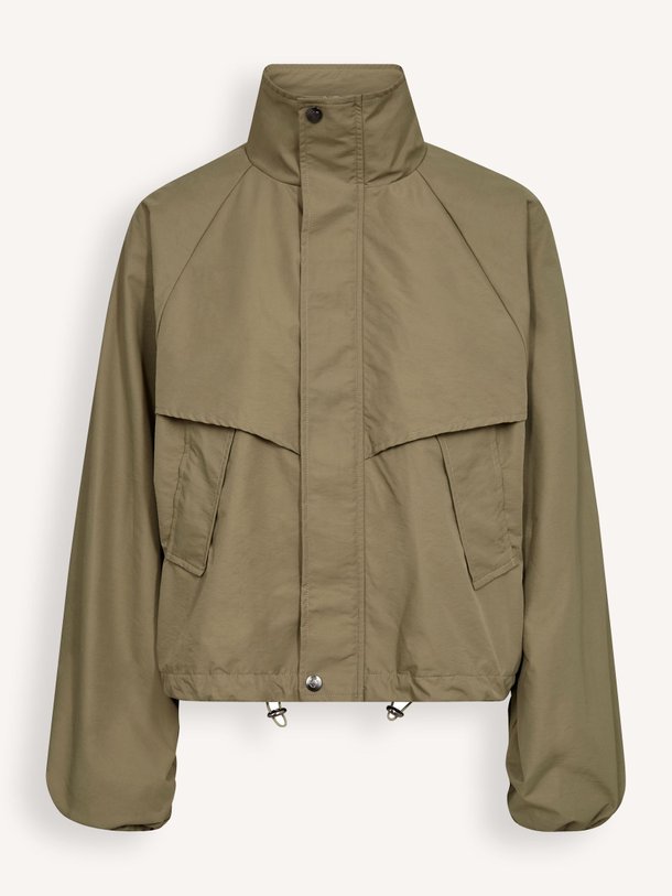 Ontdek de Alora geweven jack van Co'Couture in de kleur Groen bij Orangebag. Op werkdagen voor 21:45 besteld, morgen in huis.