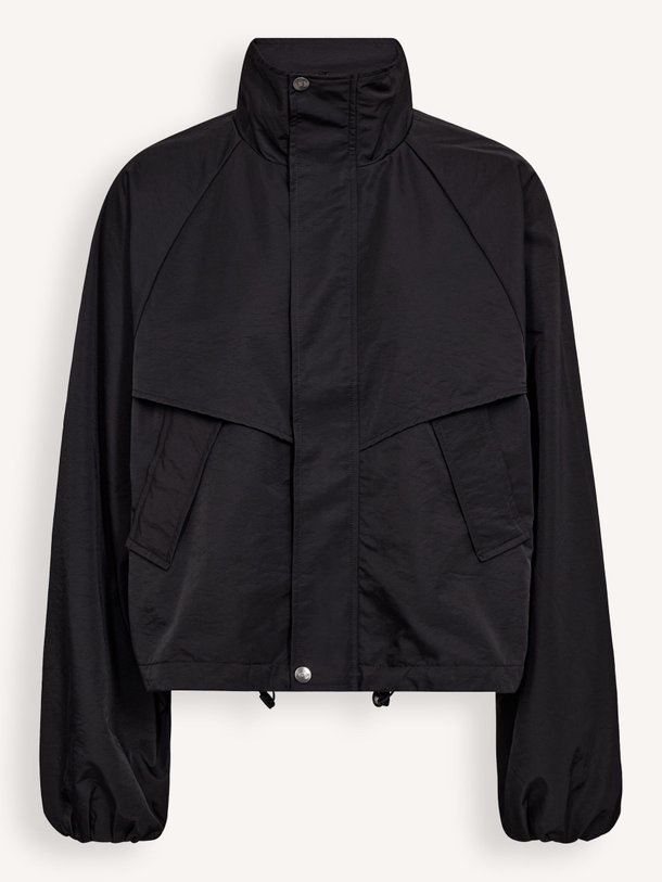 Ontdek de Alora geweven jack van Co'Couture in de kleur Zwart bij Orangebag. Op werkdagen voor 21:45 besteld, morgen in huis.