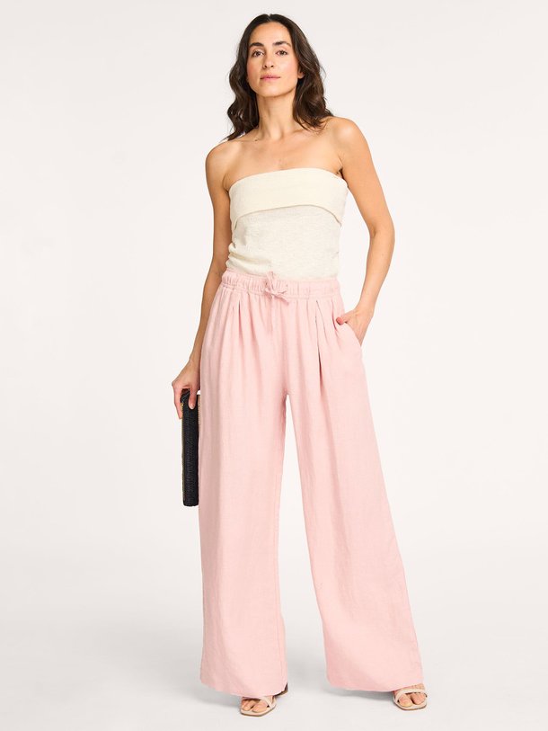 Ontdek de Josy linnen broek van So Sue in de kleur oud roze bij Orangebag. Op werkdagen voor 21:45 besteld, morgen in huis.