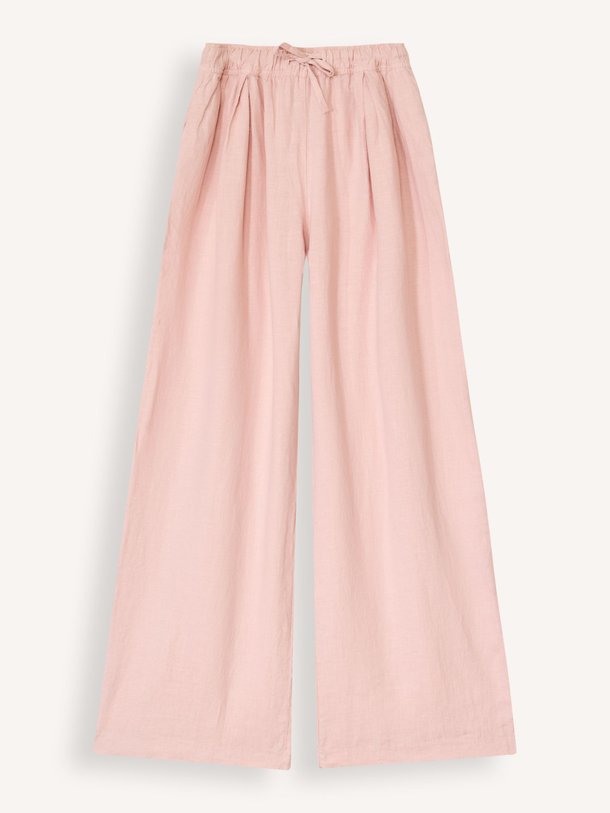 Ontdek de Josy linnen broek van So Sue in de kleur oud roze bij Orangebag. Op werkdagen voor 21:45 besteld, morgen in huis.