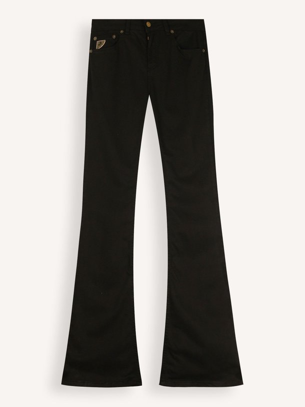 Ontdek de Raval high waist flared jeans van Lois in de kleur zwart bij Orangebag. Op werkdagen voor 21:45 besteld, morgen in huis.