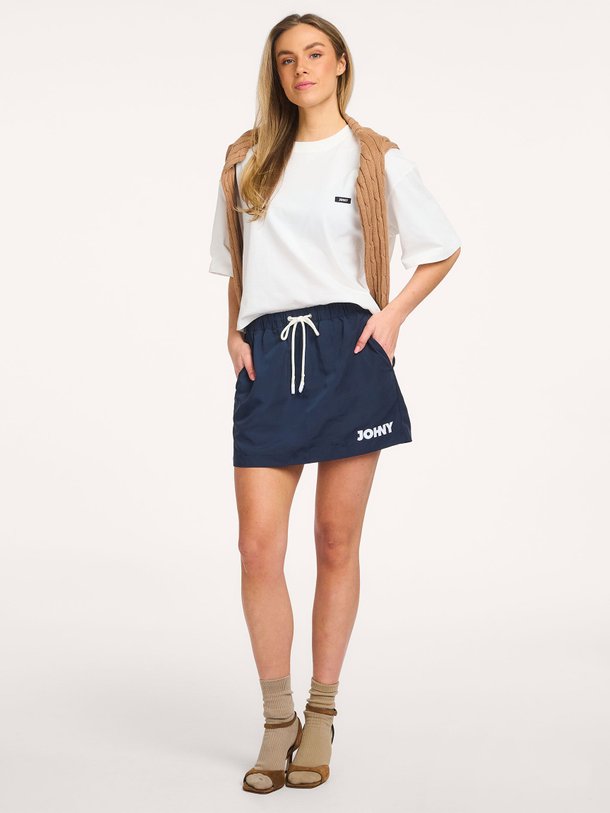 Ontdek de Thora geweven rok van Johny in de kleur Donkerblauw bij Orangebag. Op werkdagen voor 21:45 besteld, morgen in huis.