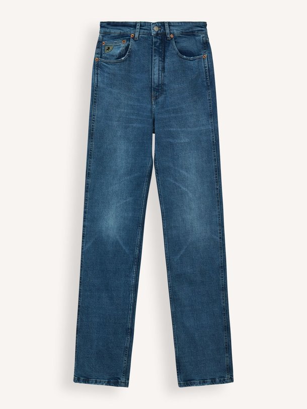 Ontdek de Ria high waist straight fit stretch jeans van Lois in de kleur blauw bij Orangebag. Op werkdagen voor 21:45 besteld, morgen in huis.