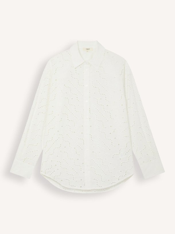 Ontdek de Lohan organic cotton broderie blouse van Suncoo in de kleur wit bij Orangebag. Op werkdagen voor 21:45 besteld, morgen in huis.