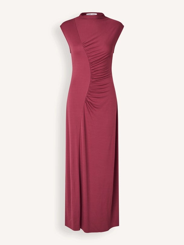 Samsoe Samsoe Saandressa viscosemix maxi jurk - Roze Ontdek de Saandressa viscosemix maxi jurk van Samsoe Samsoe in de kleur Roze bij Orangebag. Op werkdagen voor 21:45 besteld, morgen in huis.
