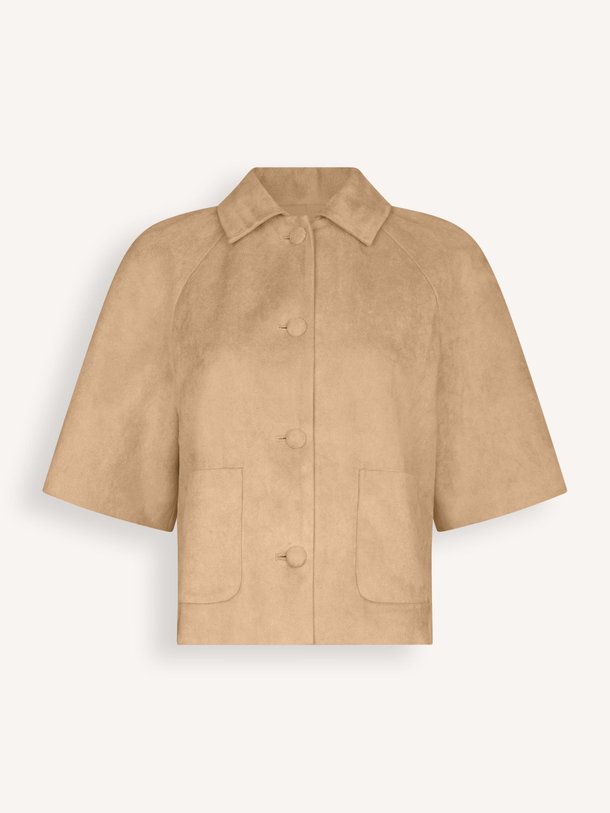 Ontdek de Editta geweven suèdelook jasje van Neo Noir in de kleur Zand bij Orangebag. Op werkdagen voor 21:45 besteld, morgen in huis.