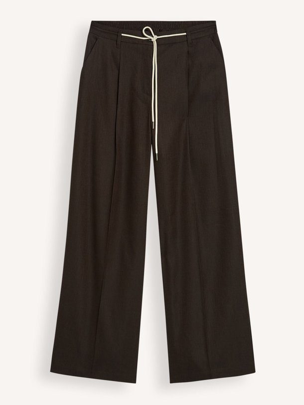 Ontdek de Linnenmix broek van Summum in de kleur Donkerbruin bij Orangebag. Op werkdagen voor 21:45 besteld, morgen in huis.