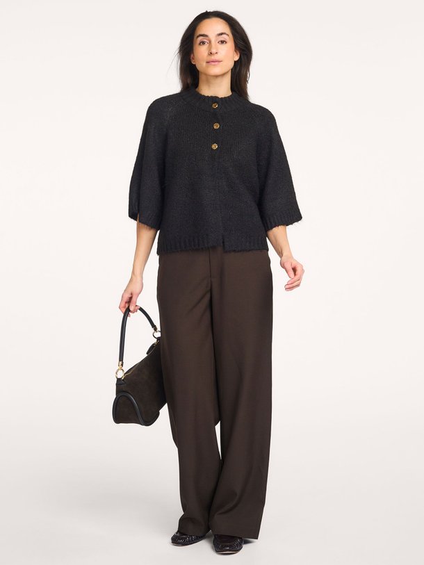 Ontdek de Emmett geweven broek van Neo Noir in de kleur Donkerbruin bij Orangebag. Op werkdagen voor 21:45 besteld, morgen in huis.