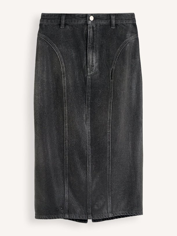 Ontdek de Petrus katoenmix denim rok van Bellerose in de kleur antraciet bij Orangebag. Op werkdagen voor 21:45 besteld, morgen in huis.