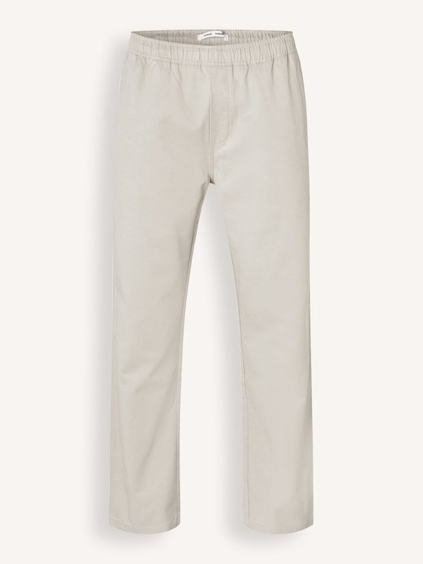 Ontdek de Jabari lyocell/katoenmix broek van Samsoe Samsoe in de kleur Beige bij Orangebag. Op werkdagen voor 21:45 besteld, morgen in huis.