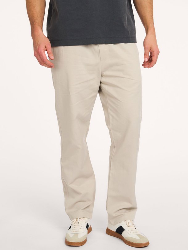 Ontdek de Jabari lyocell/katoenmix broek van Samsoe Samsoe in de kleur Beige bij Orangebag. Op werkdagen voor 21:45 besteld, morgen in huis.