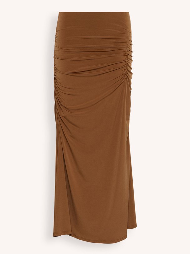 Ontdek de Maily jersey maxi rok van Gestuz in de kleur bruin bij Orangebag. Op werkdagen voor 21:45 besteld, morgen in huis.