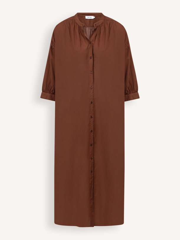Ontdek de Wilma katoenen oversized jurk van Knit-ted in de kleur Bruin bij Orangebag. Op werkdagen voor 21:45 besteld, morgen in huis.