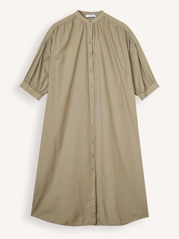 Ontdek de Wilma katoenen maxi jurk van Knit-ted in de kleur Groen bij Orangebag. Op werkdagen voor 21:45 besteld, morgen in huis.