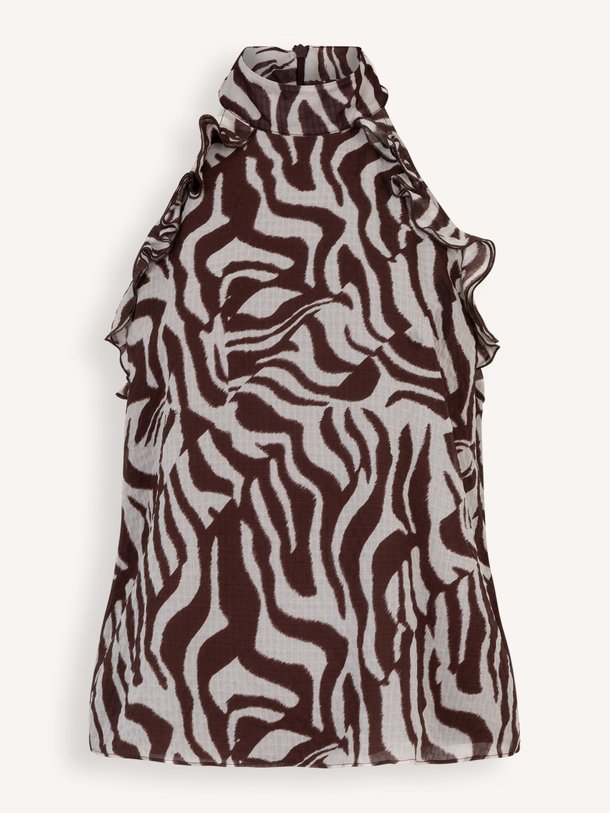 Ontdek de Galilee geweven top van Dante 6 in de kleur Donkerbruin bij Orangebag. Op werkdagen voor 21:45 besteld, morgen in huis.