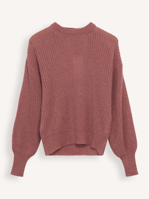 Ontdek de Alpacamix trui van Summum in de kleur oud roze bij Orangebag. Op werkdagen voor 21:45 besteld, morgen in huis.