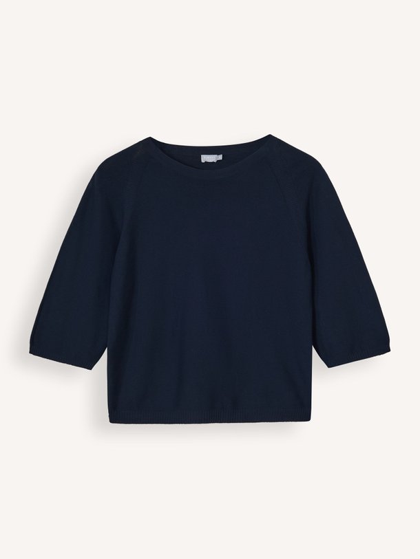Ontdek de Katoenen trui van No Man's Land in de kleur Donkerblauw bij Orangebag. Op werkdagen voor 21:45 besteld, morgen in huis.