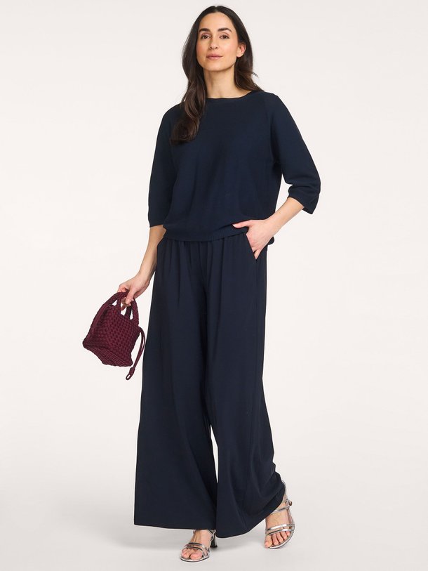 Ontdek de Katoenen trui van No Man's Land in de kleur Donkerblauw bij Orangebag. Op werkdagen voor 21:45 besteld, morgen in huis.