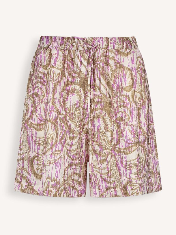 Ontdek de Viscosemix short met dessin van Summum in de kleur zand bij Orangebag. Op werkdagen voor 21:45 besteld, morgen in huis.