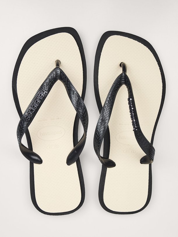 Ontdek de Top Square Fusion teenslippers van Havaianas in de kleur zwart bij Orangebag. Op werkdagen voor 21:45 besteld, morgen in huis.