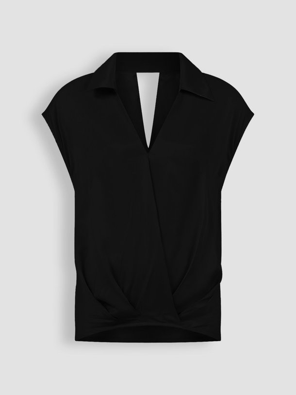 Ontdek de Ellie viscose glanzende top van Alchemist in de kleur zwart bij Orangebag. Op werkdagen voor 21:45 besteld, morgen in huis.