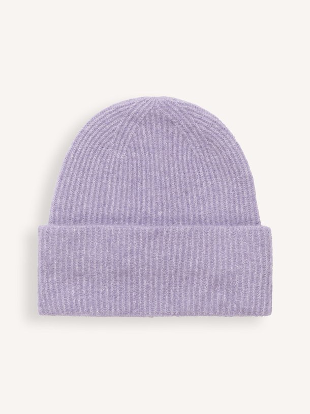 Ontdek de Nor wolmix beanie van Samsoe Samsoe in de kleur Lila bij Orangebag. Op werkdagen voor 21:45 besteld, morgen in huis.