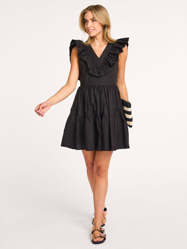 Ontdek de Zana organic cotton jurk van Second Female in de kleur zwart bij Orangebag. Op werkdagen voor 21:45 besteld, morgen in huis.