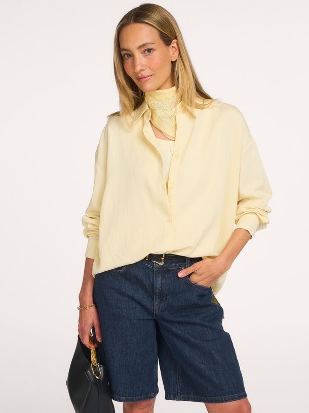 Ontdek de GildaMW Boxy Shirt van My Essential Wardrobe bij Orangebag. Op werkdagen voor 21:45 besteld, morgen in huis.