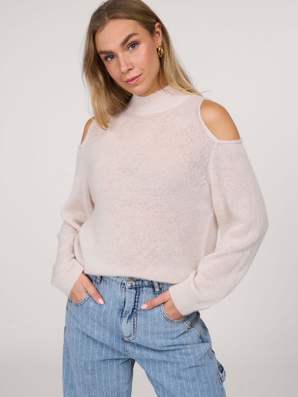 Ontdek de Aviel alpacamix trui van Dante 6 in de kleur ecru bij Orangebag. Op werkdagen voor 21:45 besteld, morgen in huis.