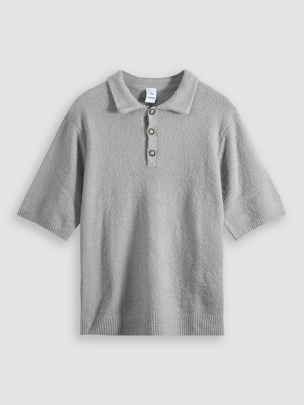 Ontdek de Eddie organic cottonmix gebreide polo van Won Hundred Men in de kleur grijs bij Orangebag. Op werkdagen voor 21:45 besteld, morgen in huis.