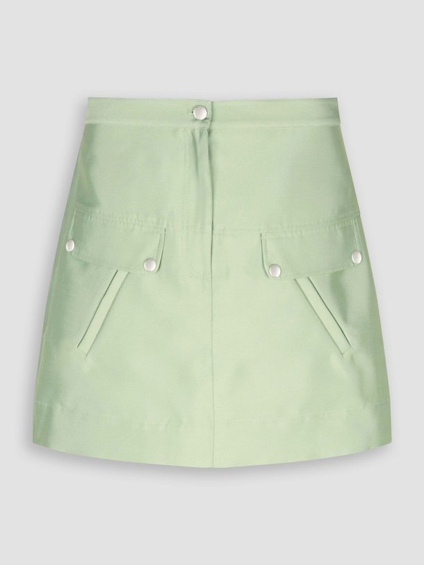 Ontdek de Salma geweven rok van Second Female in de kleur appelgroen bij Orangebag. Op werkdagen voor 21:45 besteld, morgen in huis.