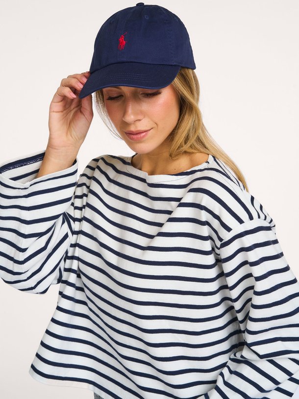 Ontdek de Katoenen logo pet van Ralph Lauren in de kleur Donkerblauw bij Orangebag. Op werkdagen voor 21:45 besteld, morgen in huis.