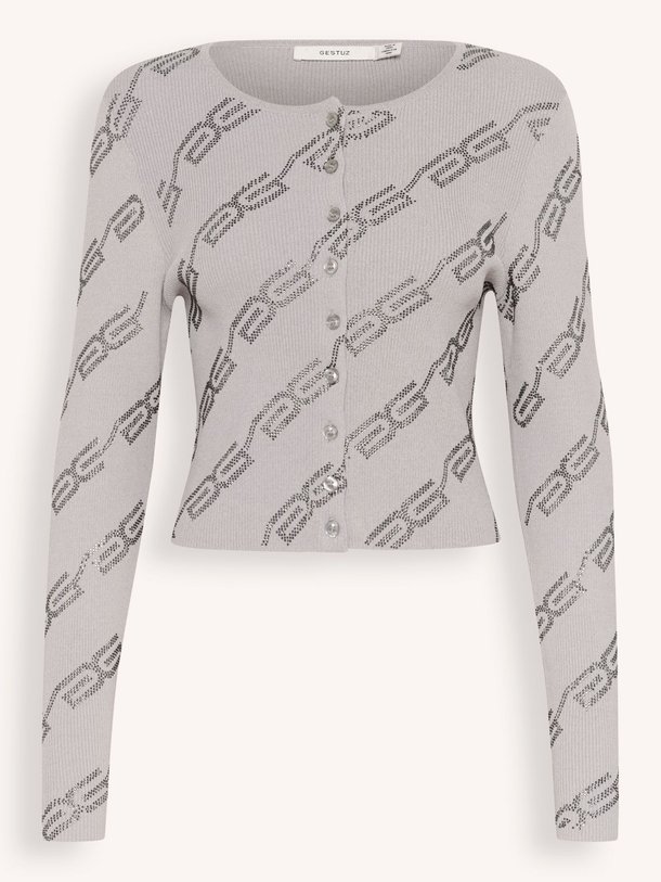 Ontdek de Saya viscosemix vest met strass van Gestuz in de kleur lichtgrijs bij Orangebag. Op werkdagen voor 21:45 besteld, morgen in huis.