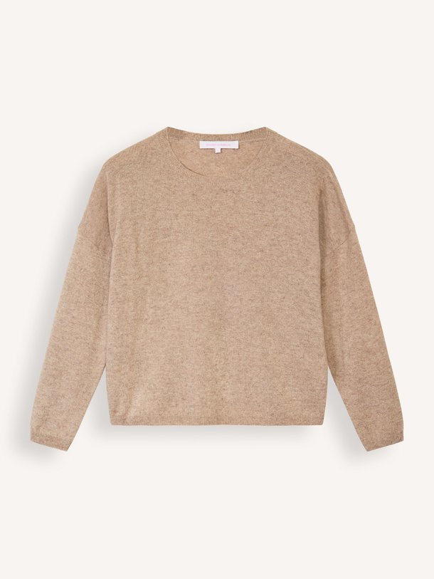 Ontdek de Kaira cashmere trui van Absolut Cashmere in de kleur Camel bij Orangebag. Op werkdagen voor 21:45 besteld, morgen in huis.