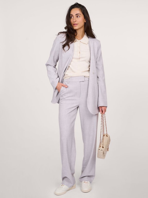 Ontdek de Heart rayonmix gemêleerde pantalon van Modstrom in de kleur lichtgrijs bij Orangebag. Op werkdagen voor 21:45 besteld, morgen in huis.