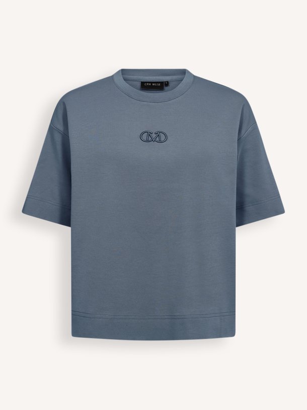 Ontdek de CMMUSE-TEE van Copenhagen Muse bij Orangebag. Op werkdagen voor 21:45 besteld, morgen in huis.