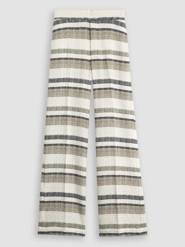 Won Hundred Paige - Katoenmix Bouclé Wide Leg Broek - Ecru Ontdek de Paige katoenmix bouclé wide leg broek van Won Hundred in de kleur ecru bij Orangebag. Op werkdagen voor 21:45 besteld, morgen in huis.