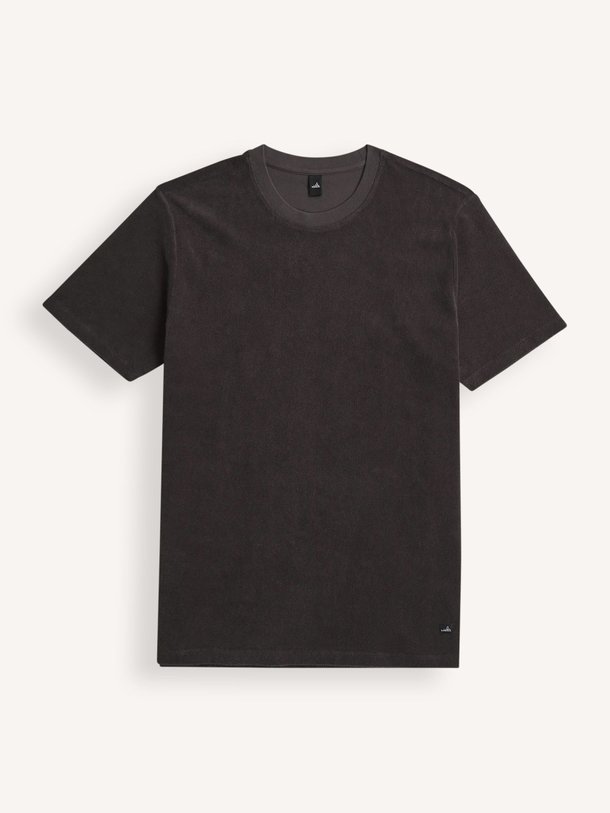 Ontdek de Berkley organic cotton badstof T-shirt van Wahts in de kleur Donkerbruin bij Orangebag. Op werkdagen voor 21:45 besteld, morgen in huis.