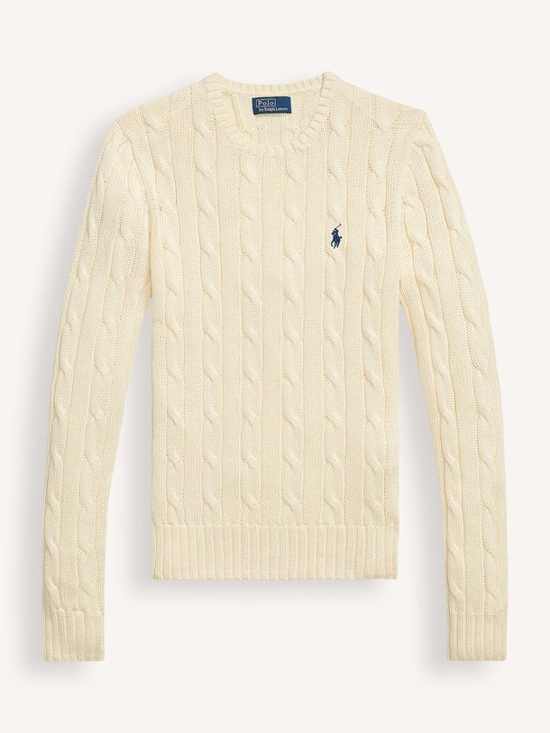 Ontdek de Katoenen kabeltrui van Ralph Lauren in de kleur lichtgeel bij Orangebag. Op werkdagen voor 21:45 besteld, morgen in huis.