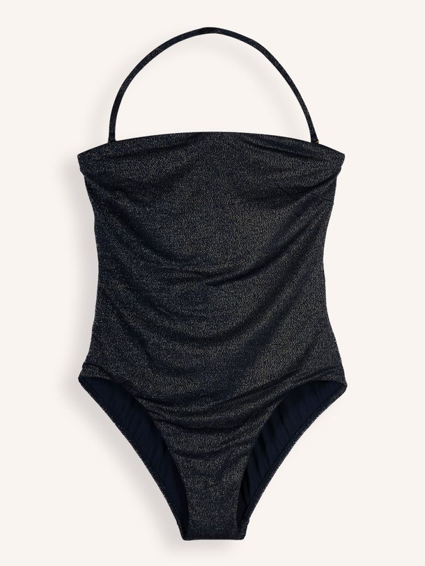 Ontdek de Poolside Bandeau One Piece van Seafolly in de kleur donkerblauw bij Orangebag. Op werkdagen voor 21:45 besteld, morgen in huis.