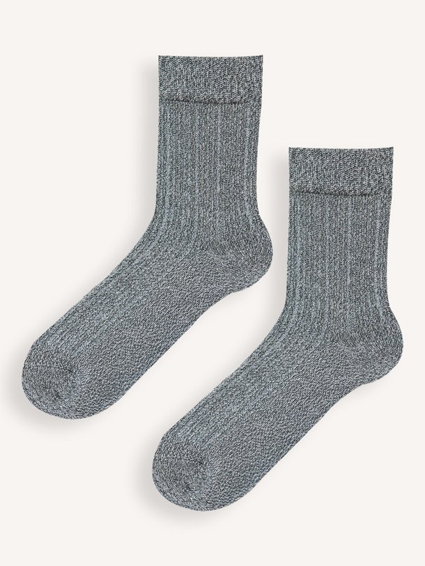 Ontdek de Bariol fijngebreide sokken met lurex van Bellerose in de kleur Zilverkleur bij Orangebag. Op werkdagen voor 21:45 besteld, morgen in huis.