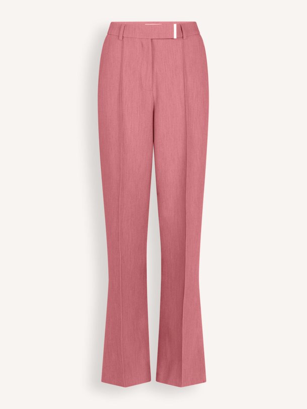 Ontdek de Chantalle viscosemix broek van Aaiko in de kleur Roze bij Orangebag. Op werkdagen voor 21:45 besteld, morgen in huis.
