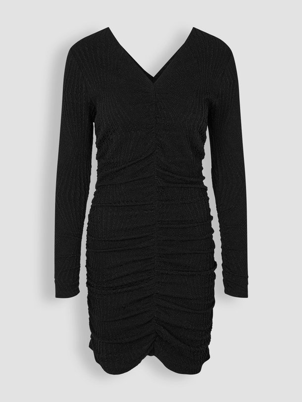 Ontdek de Shamilla jersey jurk met dessin van Second Female in de kleur zwart bij Orangebag. Op werkdagen voor 21:45 besteld, morgen in huis.