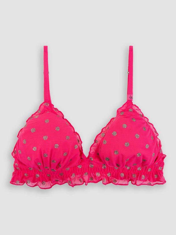 Ontdek de Reggipetto voorgevormde mesh beha van Love Stories in de kleur roze bij Orangebag. Op werkdagen voor 21:45 besteld, morgen in huis.