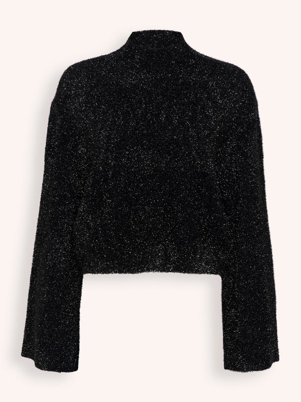 Ontdek de Flina lurex trui van Gestuz in de kleur zwart bij Orangebag. Op werkdagen voor 21:45 besteld, morgen in huis.