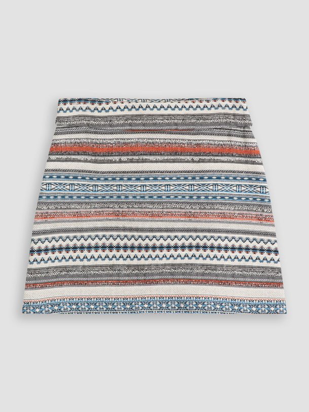 Ontdek de Baena katoenmix rok met dessin van La Fee Maraboutee in de kleur ecru bij Orangebag. Op werkdagen voor 21:45 besteld, morgen in huis.