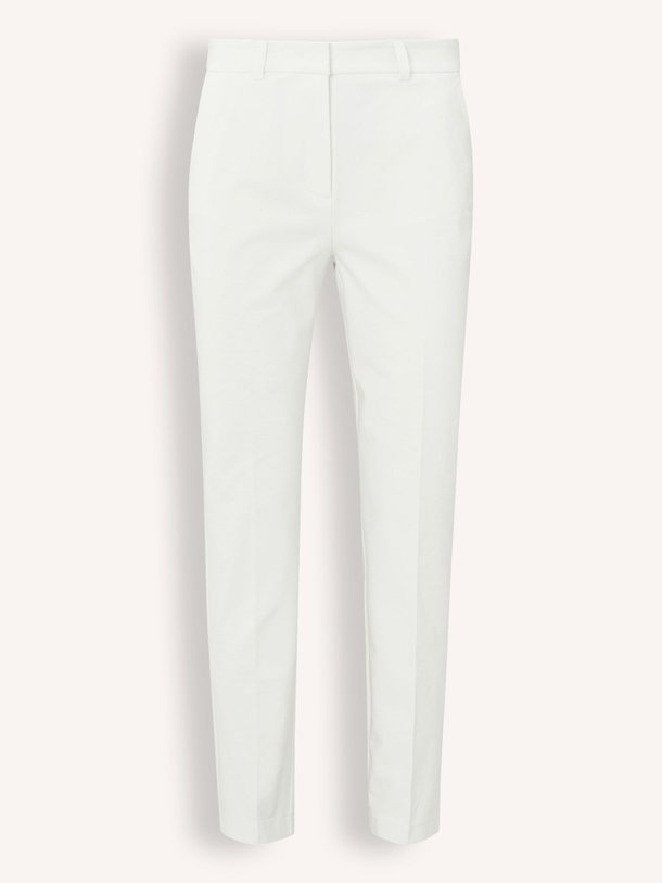 Ontdek de Viscosemix stretch broek van Yaya in de kleur wit bij Orangebag. Op werkdagen voor 21:45 besteld, morgen in huis.